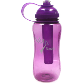 Rexona Sports plastic bottle with cooling insert purple 500 ml