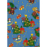 Nekupto Postcard Christmas Blue, V