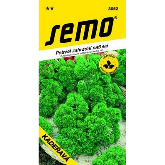 Semo Garden Parsley Curly Leaf 4 g