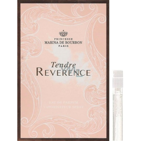 Marina de Bourbon Tendre Reverence perfumed water for women 1.5 ml with spray, vial