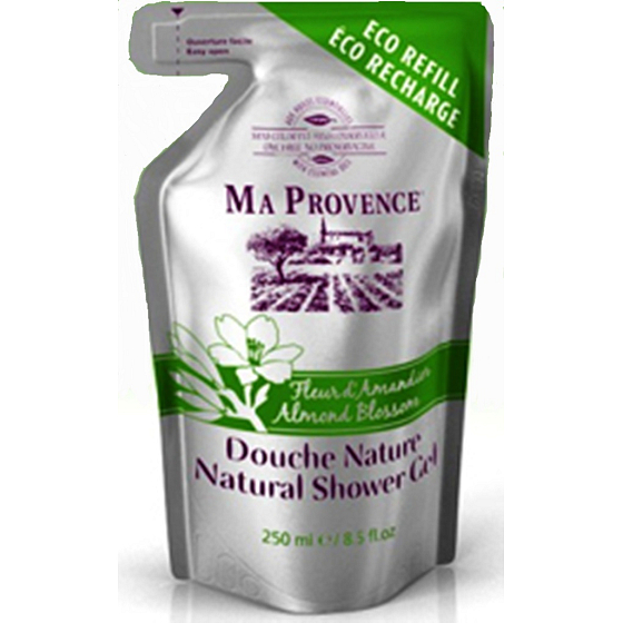 Ma Provence Bio Almond blossom shower gel refill 250 ml