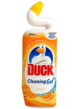 Duck 5in1 Citrus Toilet liquid cleaner with citrus scent 750 ml