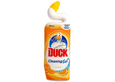 Duck 5-in-1 Citrus WC Liquid Cleaner with Citrus Scent 750 ml