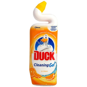 Duck 5in1 Citrus Toilet liquid cleaner with citrus scent 750 ml