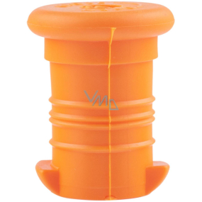 Nekupto Bottle for healthy drinking spare stopper orange 1 piece