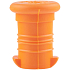 Nekupto Bottle for healthy drinking spare stopper orange 1 piece