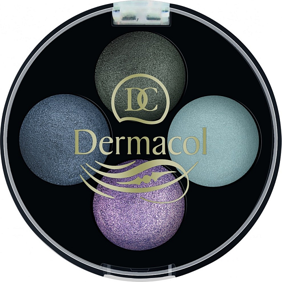 Dermacol Quattro Baked Eye Shadows 01 5 g