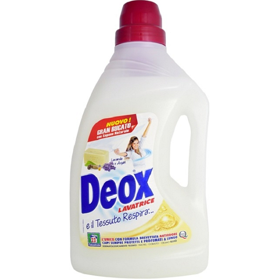 Deox Lavatrice washing gel with Marseille soap 23 doses 1,518 l