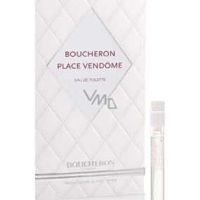 Boucheron Place Vendome eau de toilette for women 2 ml with spray, vial