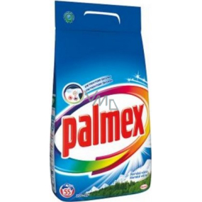 Palmex 5 Mountain scent washing powder 55 doses 3.85 kg