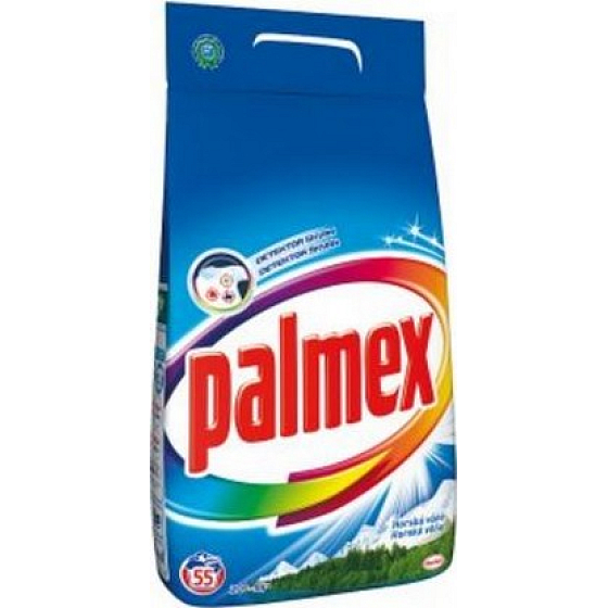 Palmex 5 Mountain scent washing powder 55 doses 3.85 kg