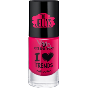 Essence I Love Trends Nail Polish The Jellys nail polish 29 Pink Lagoon 8 ml