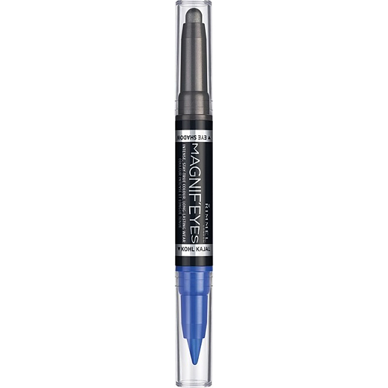 Rimmel London Magnif Eyes 2 in 1 eyeshadow and eyeliner 004 Dark Side Of Blue 1.6 g