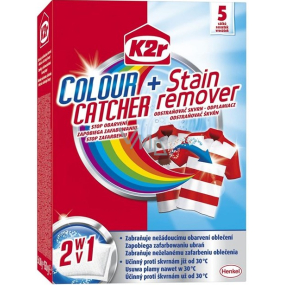 K2r Color Catcher + Stain remover Stop staining + 5 stain remover