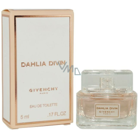 Givenchy Dahlia Divin Eau de Toilette for Women 5 ml, Miniature