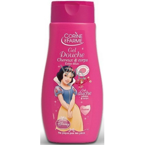 Corine de Farme Disney Princess - Snow White 2 in 1 hair shampoo and shower gel for children 250 ml