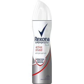 Rexona Motionsense Active Shield antiperspirant deodorant spray for women 150 ml