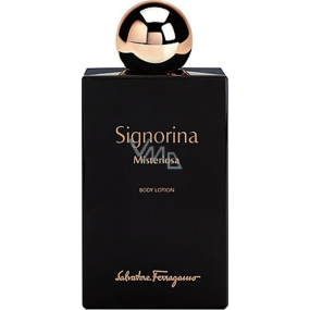 Salvatore Ferragamo Signorina Misteriosa body lotion for women 200 ml
