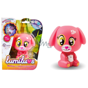 EP Line Lumiluvs Phoebe the Elephant Interactive pet with light-up house, recommended age 3+