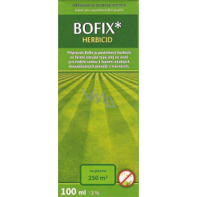 Agro Bofix product against weeds in ornamental lawns 100 ml