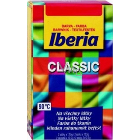 Iberia Classic Textile paint red 2 × 12.5 g
