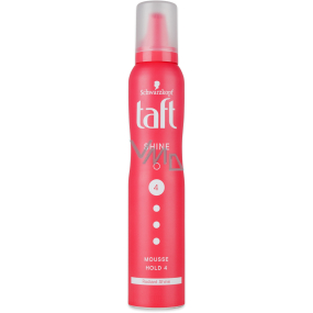Taft Shine 4 radiant shine mousse hair conditioner 200 ml