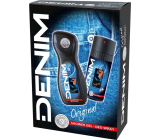 Denim Original shower gel for men 250 ml + deodorant spray 150 ml, cosmetic set