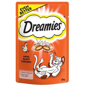 Dreamies Cat with chicken supplementary food for cats 60 g