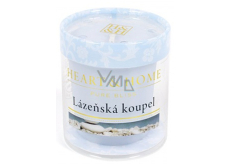 Heart & Home Spa bath Soy candle without packaging burns for up to 15 hours 53 g