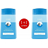 Ziaja Two-phase eye make-up remover 2 x 120 ml, duopack