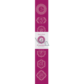 Incense sticks Seventh chakra Pink 14 pieces