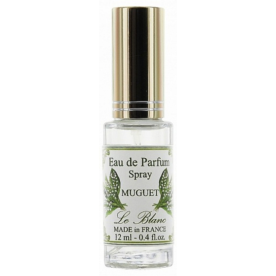 Le Blanc Muguet - Lily of the valley perfumed water for women 12 ml