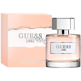 guess perfume 1981