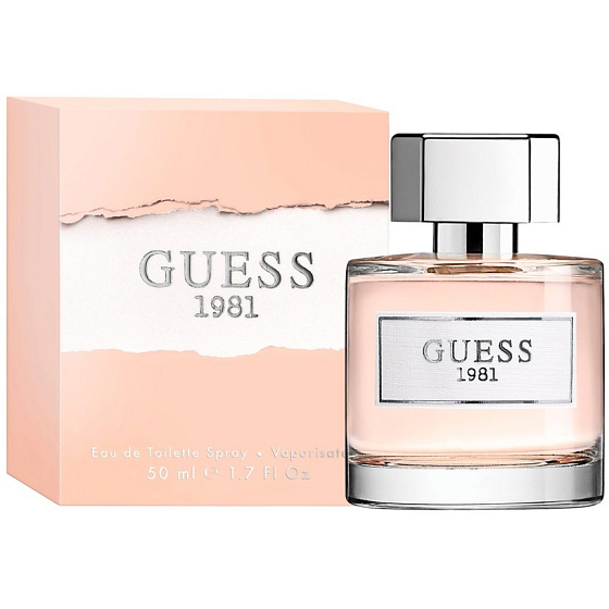 Guess Guess 1981 Eau de Toilette for Women 50 ml