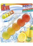 Dr. Devil Lemon Fresh BiColor 5Ball WC hinge 35 g
