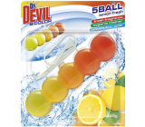 Dr. Devil Lemon Fresh BiColor 5Ball WC hinge 35 g