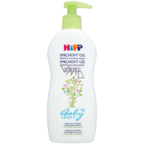 HiPP Babysanft Bio Shower gel with natural almond oil for sensitive skin 400 ml