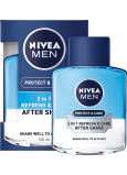 Nivea Men Protect & Care 2-in-1 Caring After Shave Lotion 100 ml