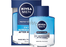 Nivea Men Protect & Care 2 in 1 aftershave 100 ml