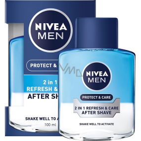Nivea Men Protect & Care 2 in 1 aftershave 100 ml