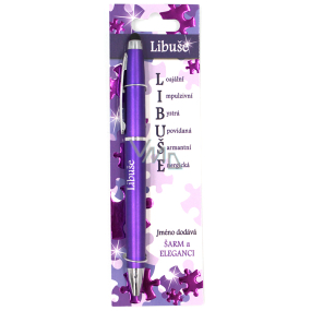 Nekupto Stylus Ballpoint pen with the name Libuše