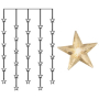 Star Trading Star Curtain LED Warm White 90 x 120 cm 30 pieces