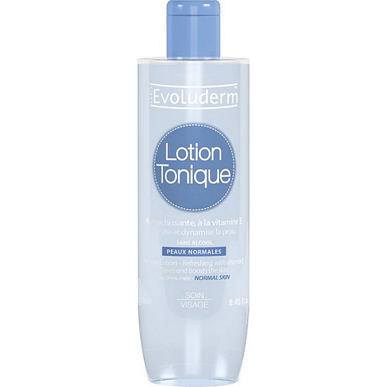 Evoluderm Toning Lotion 250 ml skin tonic for normal skin