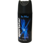 Sportstar Men Ice Blue deodorant spray for men 150 ml