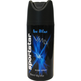 Sportstar Men Ice Blue deodorant spray for men 150 ml