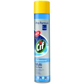 Cif Professional Multi Surface Dust Cleaner and Polishing Spray 400 ml