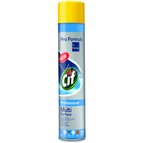 Cif Professional Multi Surface Dust Cleaner and Polish Spray 400 ml