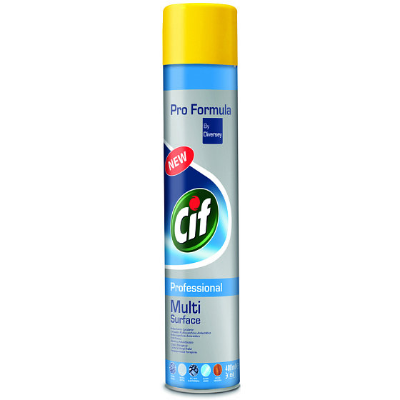 Cif Professional Multi Surface Dust Cleaner and Polish Spray 400 ml