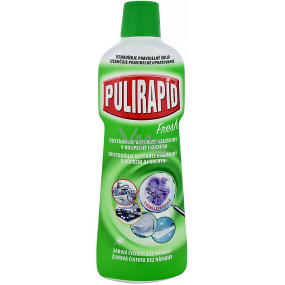 Pulirapid Fresh with lavender scent liquid limescale cleaner 750 ml