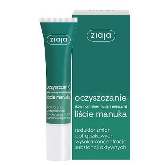 Ziaja Manuka Tree Acne Spot Reducer 15 ml